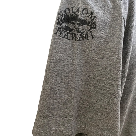 VOLCOM Stone Hawaii Aloha State License Plate Tee Shirt Men L Large - Picture 3 of 7